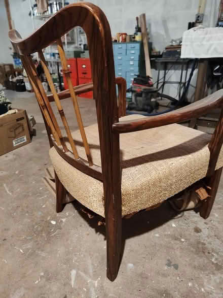 Photo of free Pair olf chairs need reupholstery (Town of Woodbury Orange County) #1