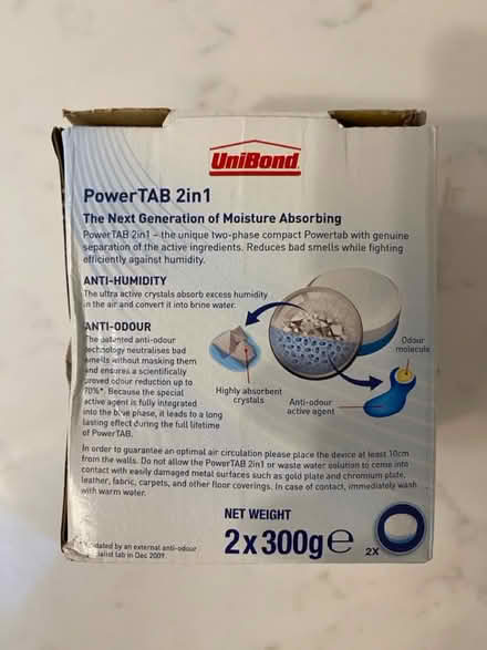 Photo of free Moisture absorber 2 refill tablets (SW12 Balham) #2