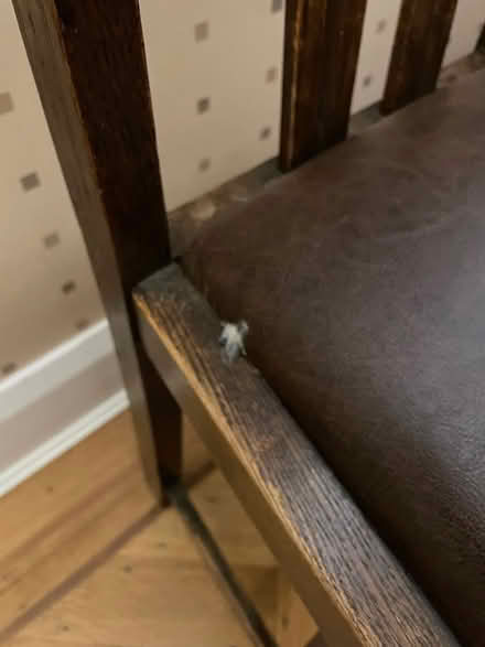 Photo of free Three oak chairs (Jennyfield HG1) #2