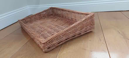 Photo of free Sloping Wicker Display Baskets (Horsham) #3