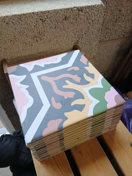 Photo of free 20x20cm tiles "cabana havana" (Bainton) #1