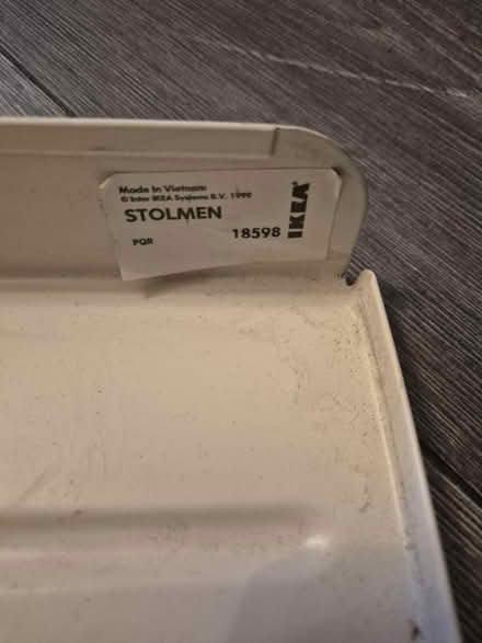 Photo of free Ikea shoe rack (Chadwell Heath RM6) #2