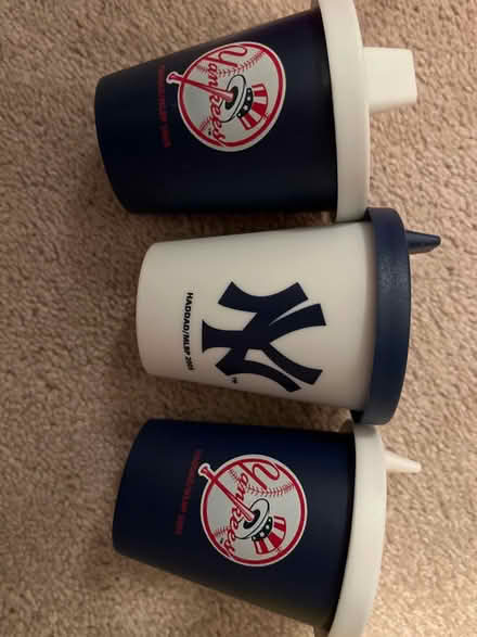 Photo of free Yankees sippy cups (Bethesda (Wyngate)) #1