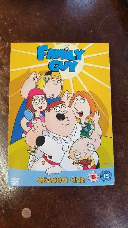 Photo of free Family guy series one dvd (Oakridge RG21) #1