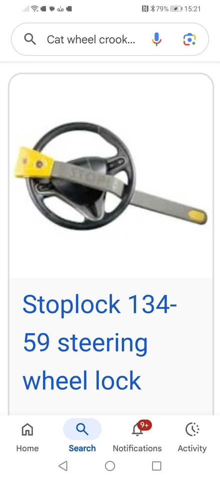 Photo of Car. Wheel. Stirling Lock (MK14 Great Linford) #1