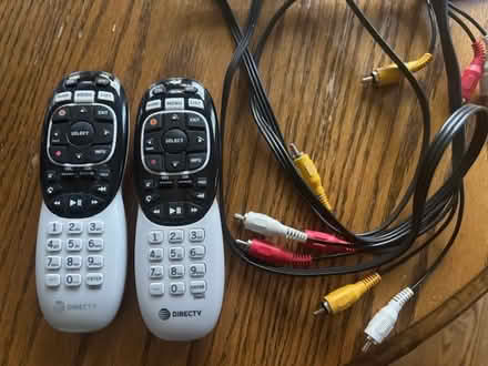 Photo of free direct tv remotes and cables (west Roswell) #1