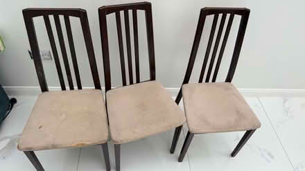 Photo of free chairs x3 (LE4 Leicester) #1