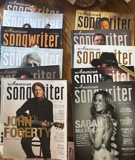 Photo of free Songwriter magazines (west Roswell) #1