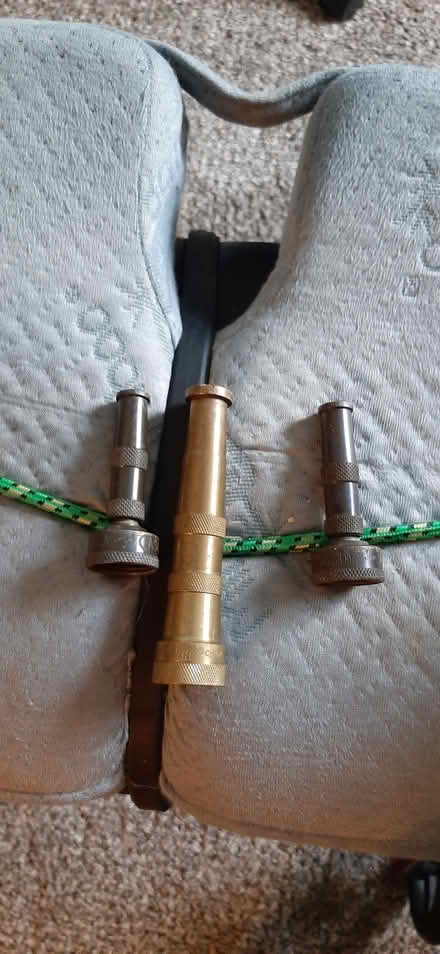 Photo of free Outdoor brass hose nozzles (Farmington Hills) #1