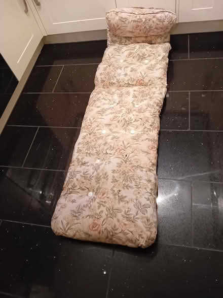 Photo of free Sun lounger cushion (Bilton HG1) #1