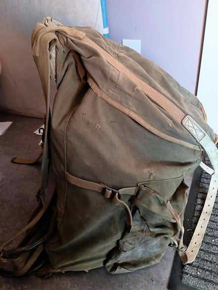 Photo of free Old Army backpack (Phinney) #3