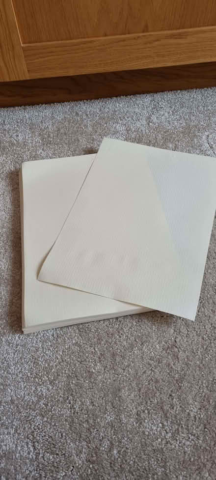 Photo of free A4 writing letter paper (South Tonbridge TN9) #2