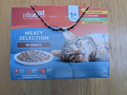 Photo of free Cat food (Bishopston BS7) #1