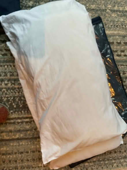Photo of free 2 x pillows used but completely clean (Hillmorton CV21) #1