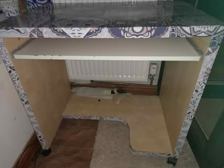 Photo of free Portable computer desk (Woodgate B32) #2