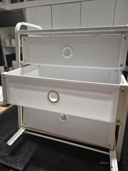 Photo of free Metal and plastic drawers (Chadwell Heath) #4