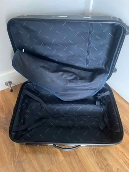Photo of free Well used black suitcase (Wood Green N15) #1
