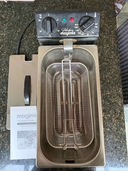 Photo of free Deep fat fryer (Skaters' Meadow CB3) #1