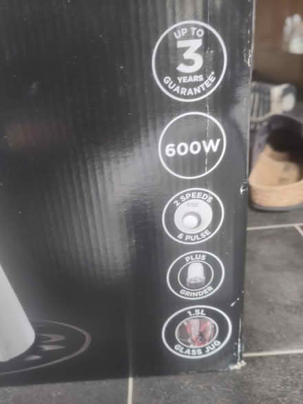 Photo of free Grinder and blender jug (Cambridge, CB5) #2