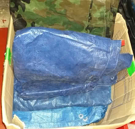 Photo of free x3 Tarpaulins + x2 Garden bags (Litchard, Bridgend CF31) #3