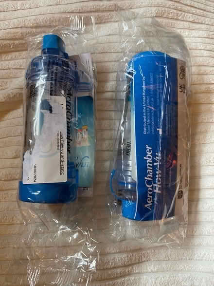 Photo of free Kids’ Inhaler spacers (Weston) #1