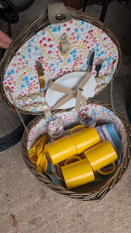 Photo of free Picnic Basket (Priory Ward EX2) #2