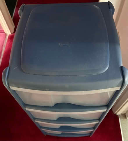 Photo of free Set of 4 plastic drawers (Meden Vale) #2