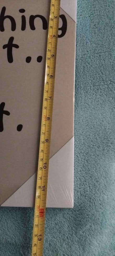 Photo of free 2 x motivational quote canvas (Ingol PR2) #2