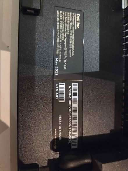 Photo of free Dell Monitor (W3) #3