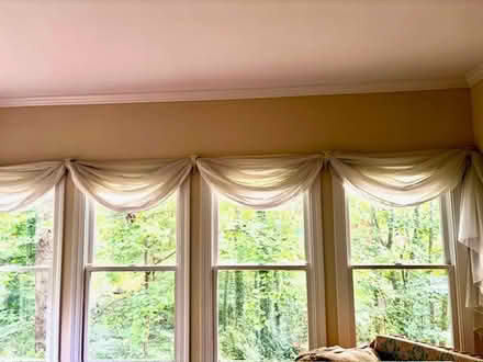 Photo of free sheer valance (west Roswell) #2