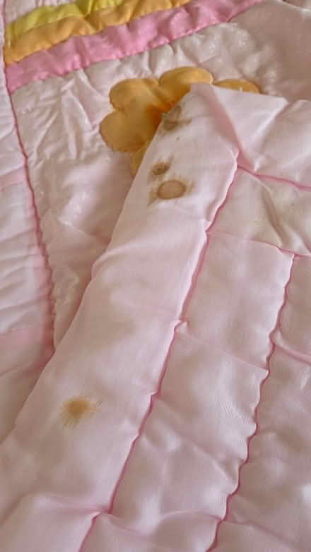 Photo of free twin/full quilt--can go in laundry (south sunnyvale) #4