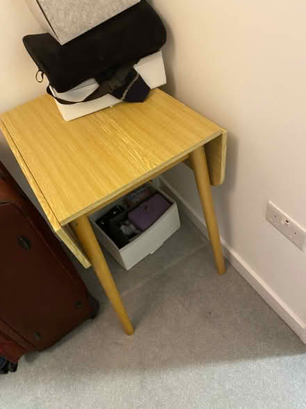 Photo of free Small table (keighley bd 22 7fe) #2