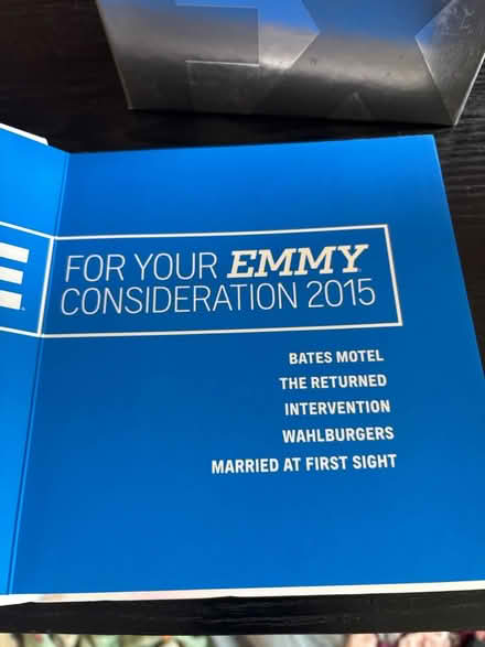 Photo of free 2015 Emmys FYC DVD collections (North Hollywood-Burbank) #2
