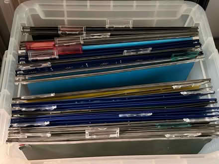 Photo of free File box and drop files (Leicester LE1) #2