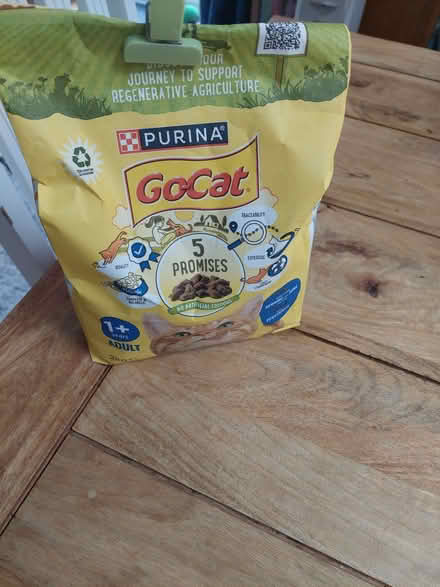 Photo of free Cat food (Upper Wolvercote OX2) #1