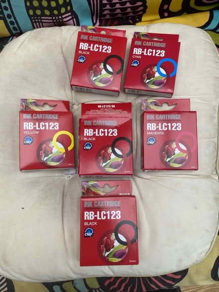 Photo of free Printer inks (Youlgreave DE45) #1