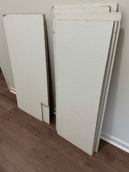 Photo of free 2 ft x 4 ft Ceiling Tiles (Maple and Decker) #1