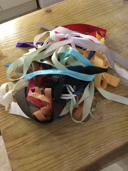 Photo of free Assorted ribbons (Calcot RG31) #1