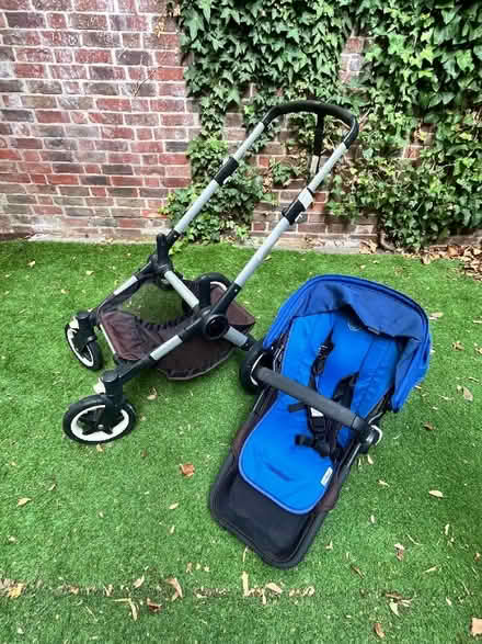 Photo of free Bugaboo push chair (Holland Park W14) #3