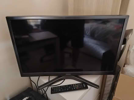 Photo of free TV with remote (Seaside BN23) #1