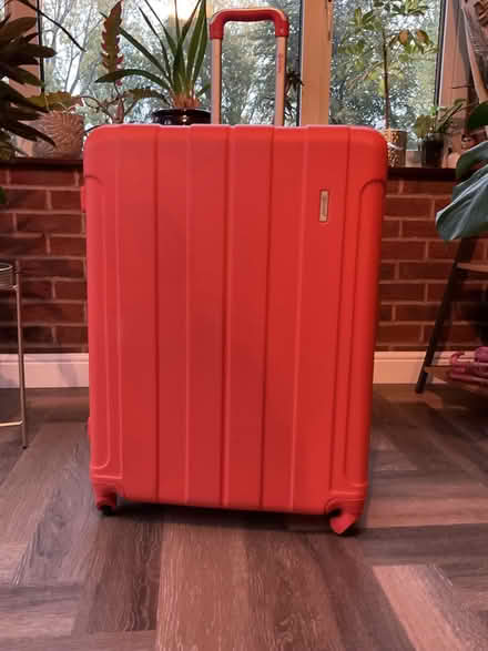 Photo of free Large hard suitcase (Hillmorton CV21) #2