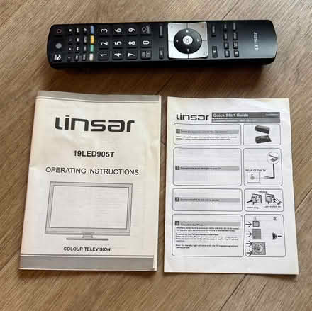 Photo of free Small TV with DVD player (Sevenoaks, near Station) #4