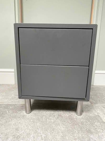 Photo of free Bedside table - IKEA Eket (Lower Weston) #1