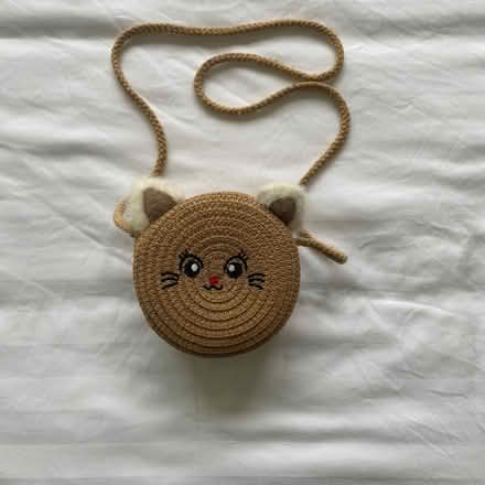 Photo of free Small kitty coin zip bag purse (Bethesda, MD) #1