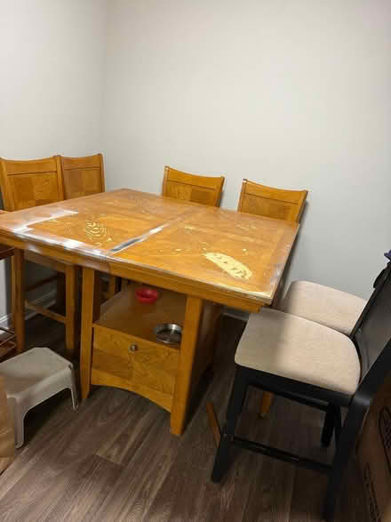 Photo of free Table and 6 Chairs (Fredericksburg) #1