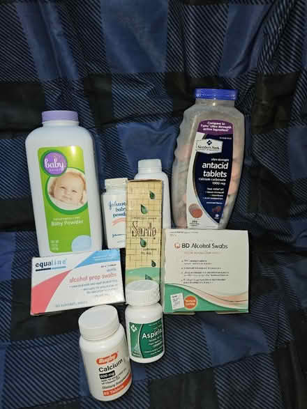 Photo of free Misc health stuff (Apple Valley) #1
