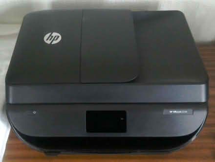 Photo of free HP OfficeJet 5230 Printer working but needs colour cartridge (Harborne B32) #1