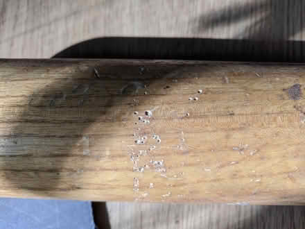 Photo of free all wood rolling pin (Ann Arbor near Hillside Terr.) #1