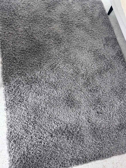 Photo of free Standup Desk + Coat Rack + Rug (Whitechapel) #3