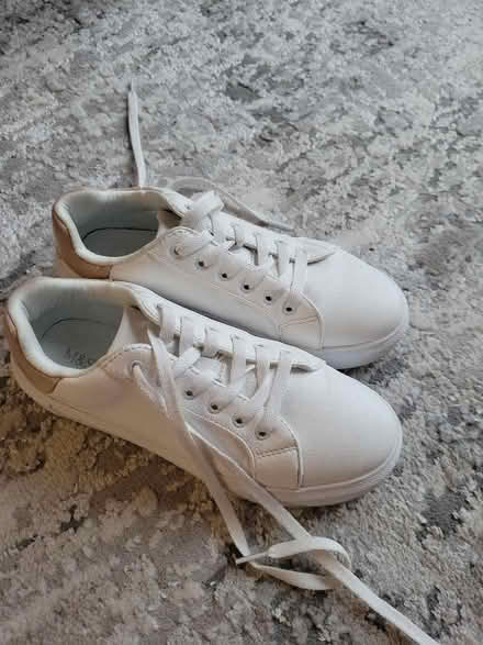 Photo of free M&S Ladies Trainers (Springfield WN6) #1